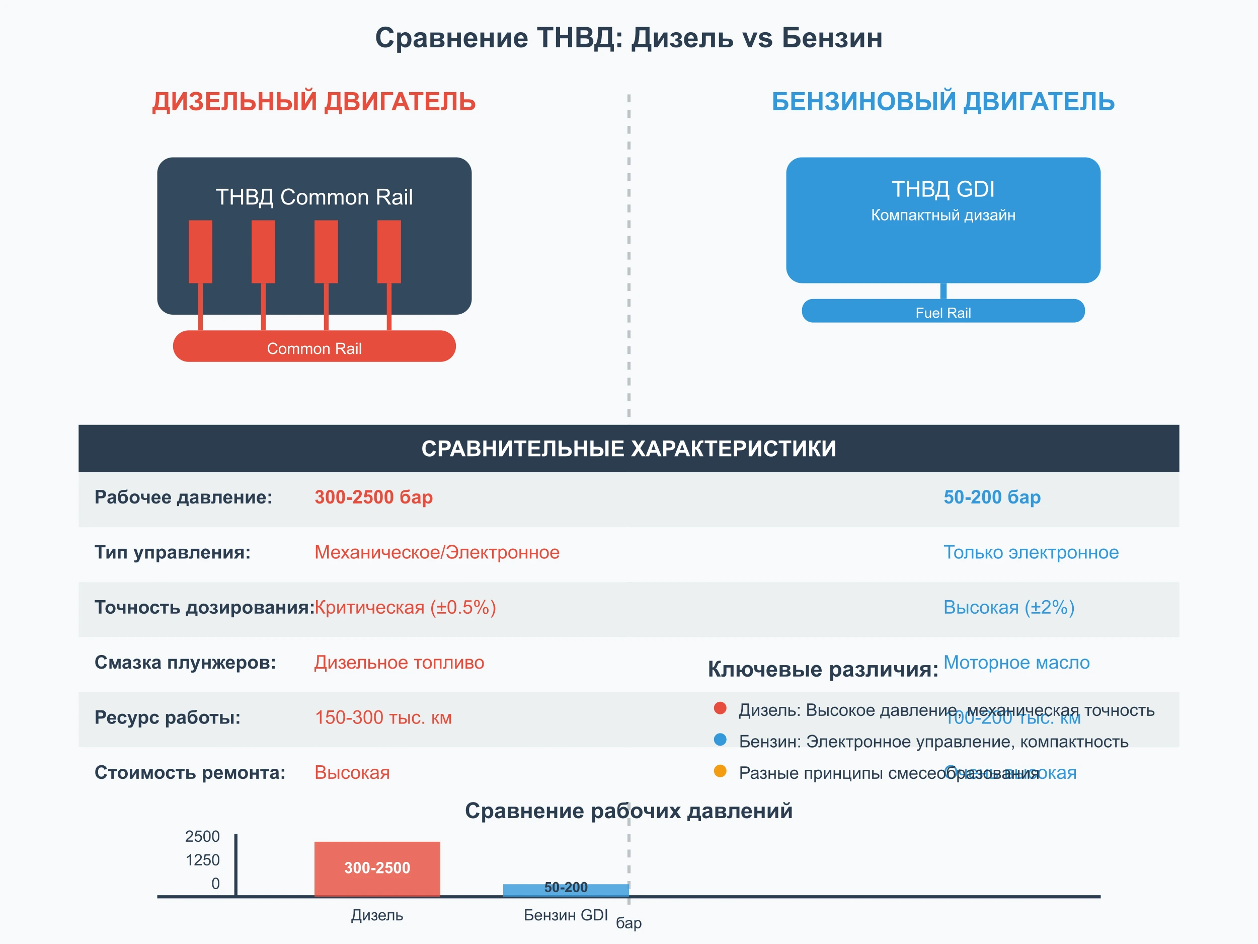 сравнительная диаграмма